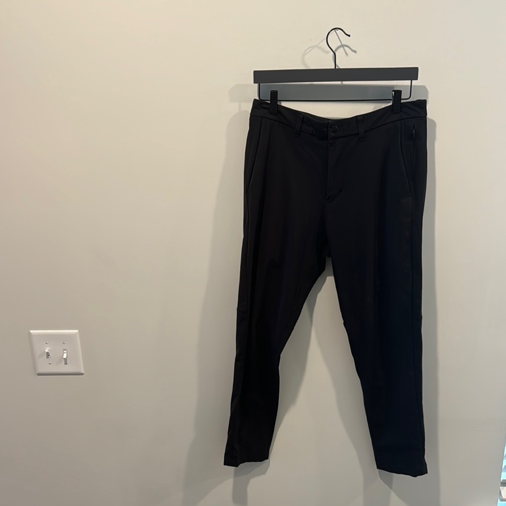 Lululemon Athletica Black Dress Pants